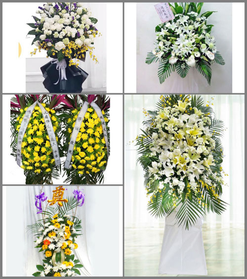 云南曲靖马龙县旧县镇白事花篮预定